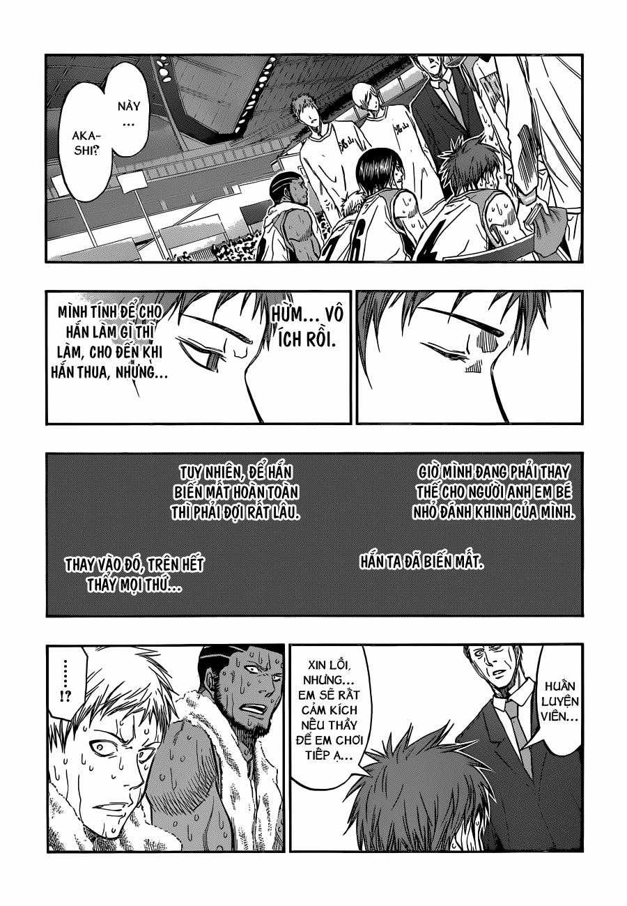 Kuroko No Basuke - Chapter 266 - Trang 23