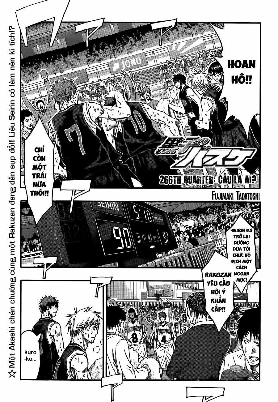 Kuroko No Basuke - Chapter 266 - Trang 5