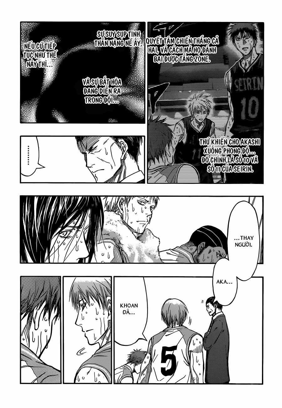 Kuroko No Basuke - Chapter 266 - Trang 9