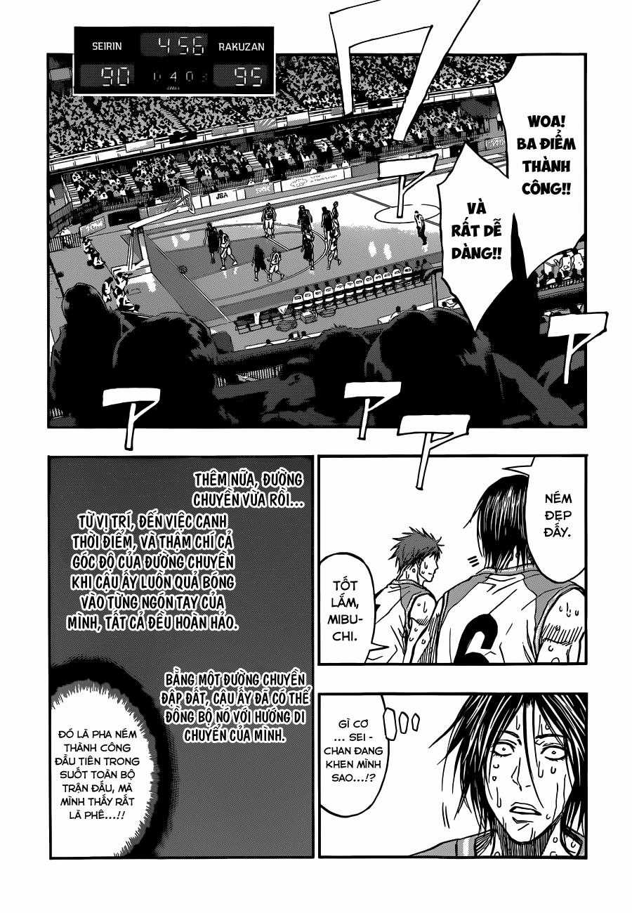 Kuroko No Basuke - Chapter 267 - Trang 16