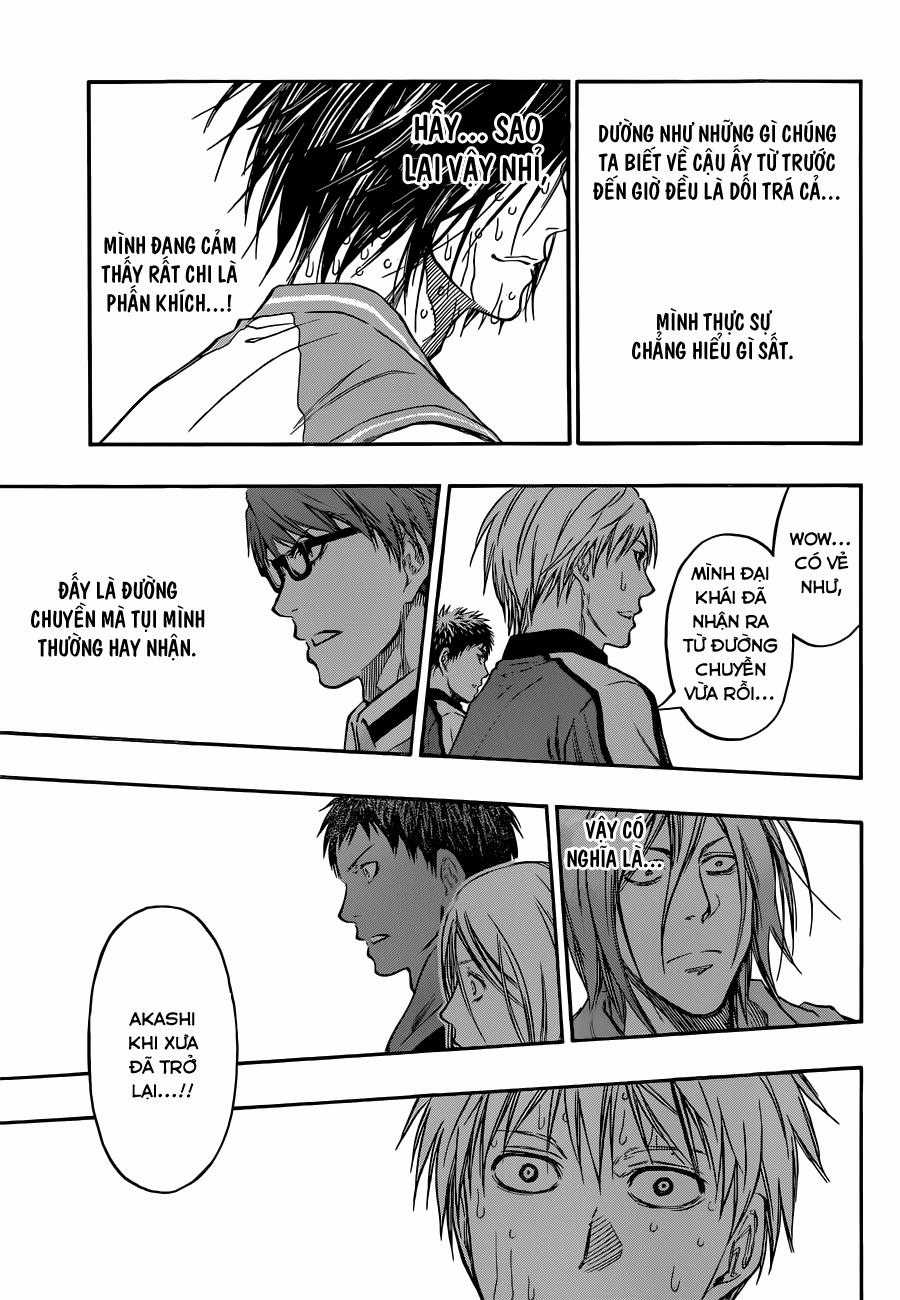 Kuroko No Basuke - Chapter 267 - Trang 17