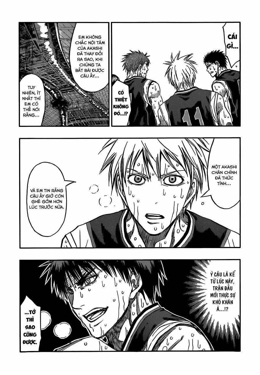 Kuroko No Basuke - Chapter 267 - Trang 18