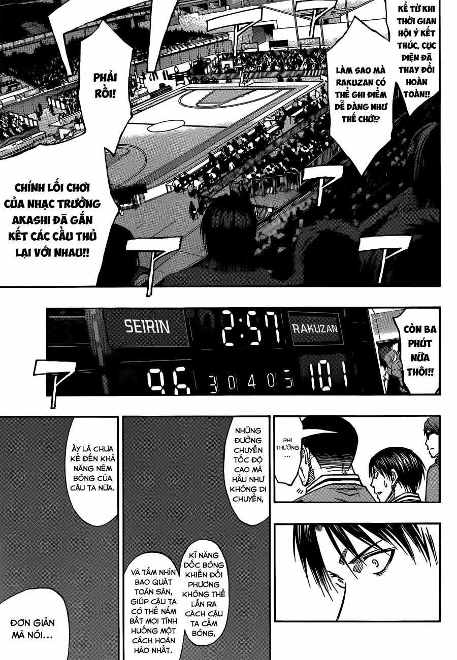 Kuroko No Basuke - Chapter 267 - Trang 21