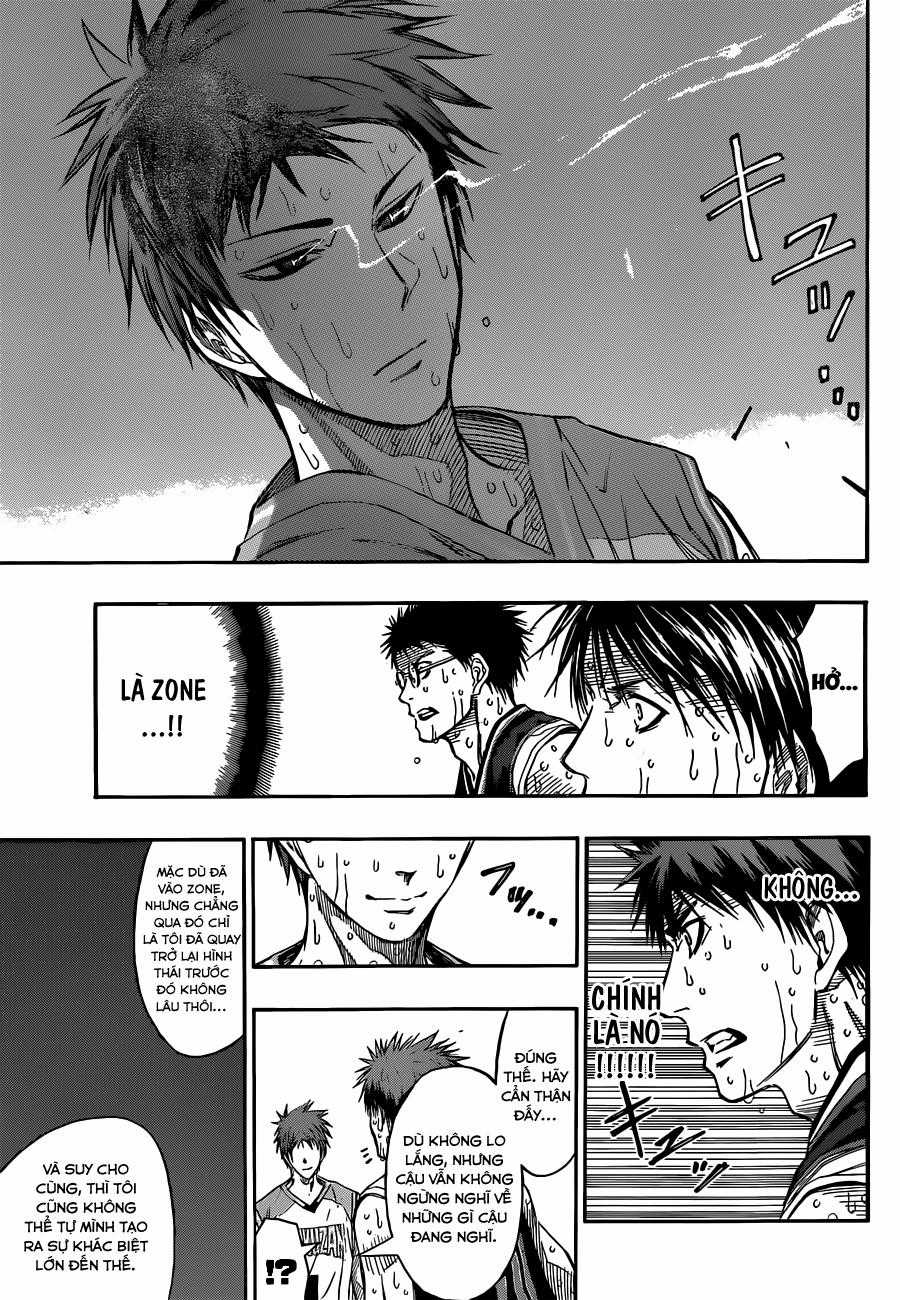 Kuroko No Basuke - Chapter 267 - Trang 23