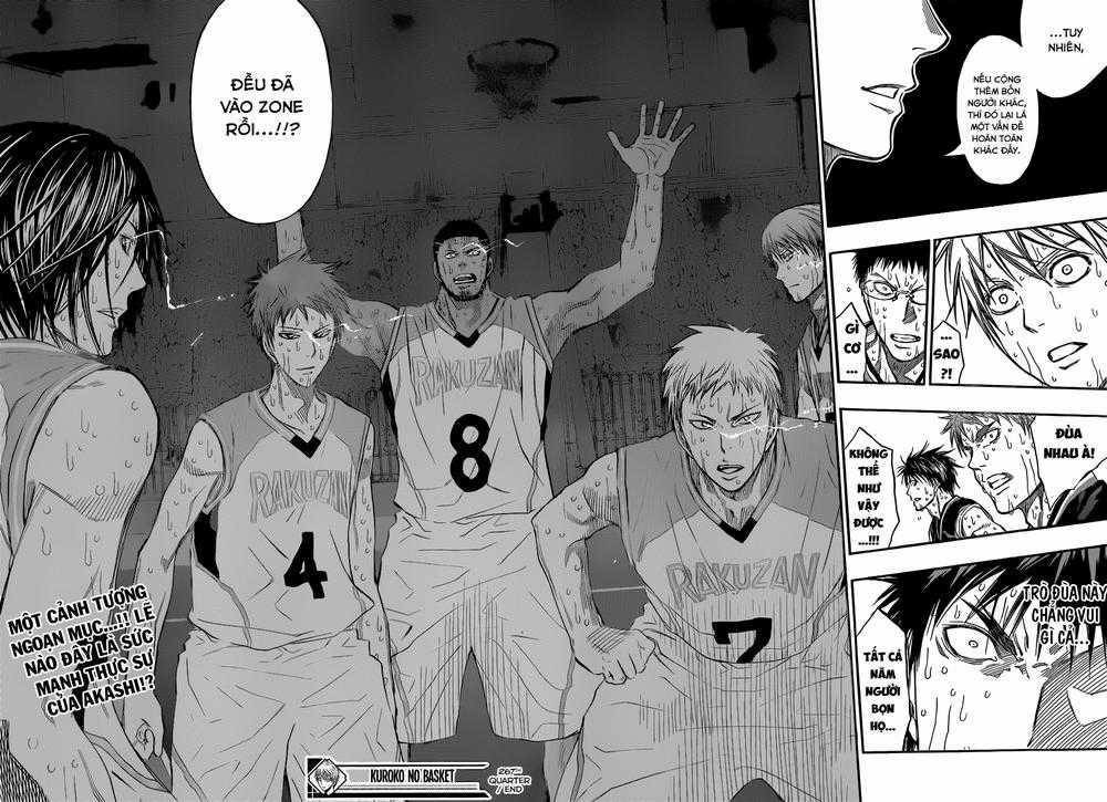 Kuroko No Basuke - Chapter 267 - Trang 24