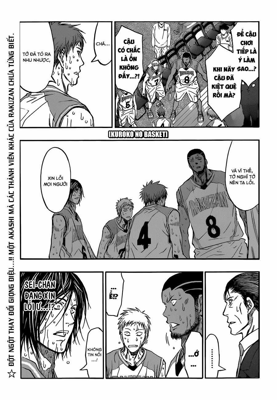 Kuroko No Basuke - Chapter 267 - Trang 5