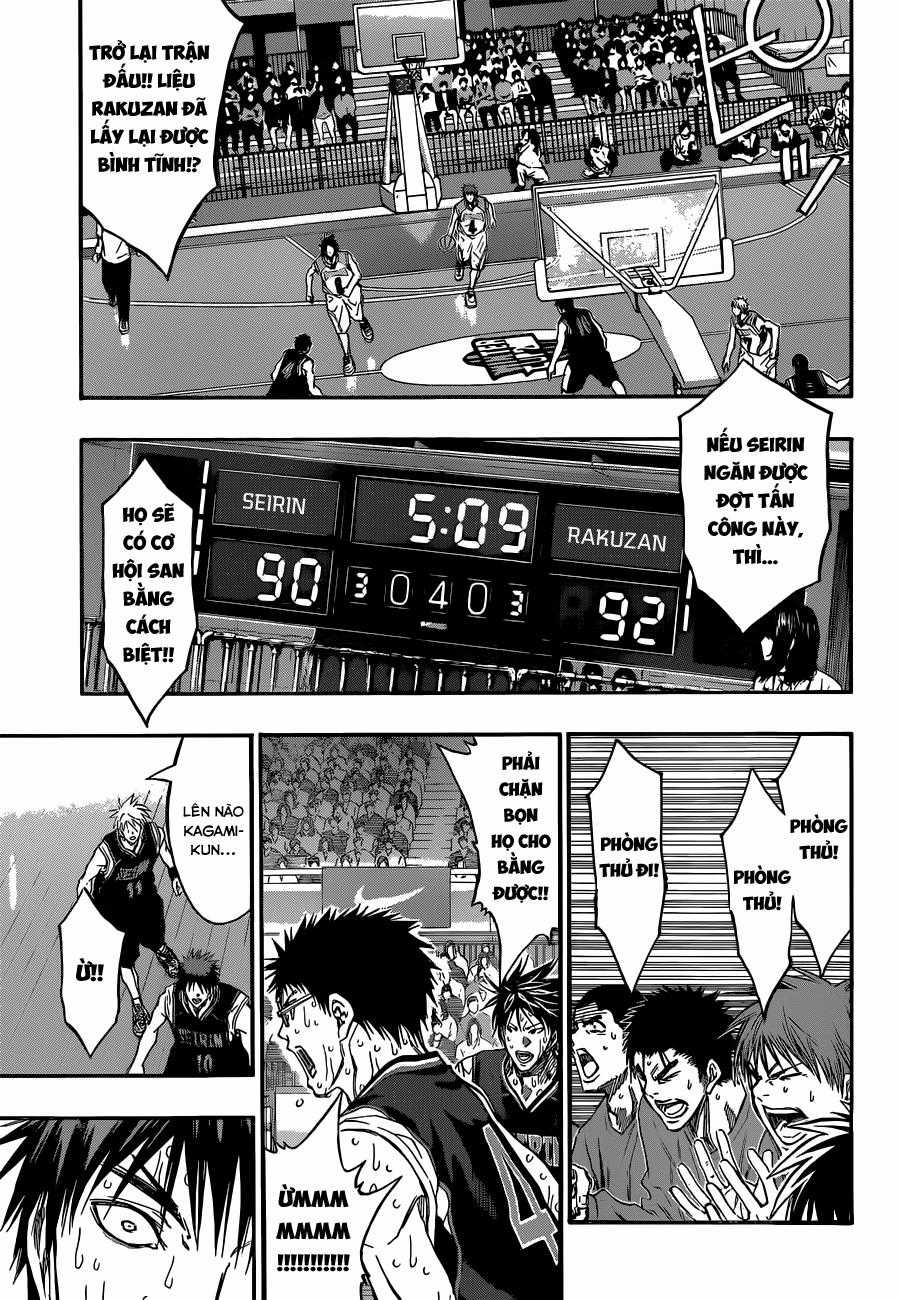 Kuroko No Basuke - Chapter 267 - Trang 9
