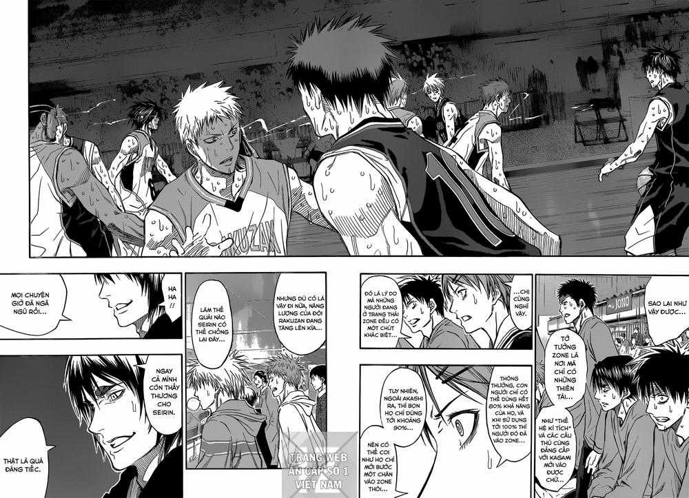 Kuroko No Basuke - Chapter 268 - Trang 14