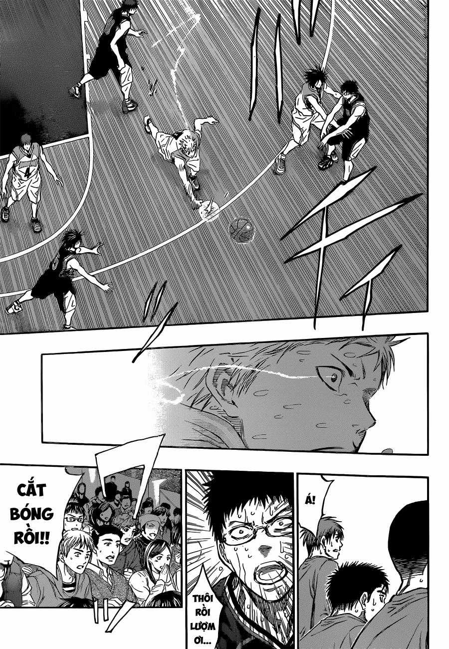 Kuroko No Basuke - Chapter 268 - Trang 16
