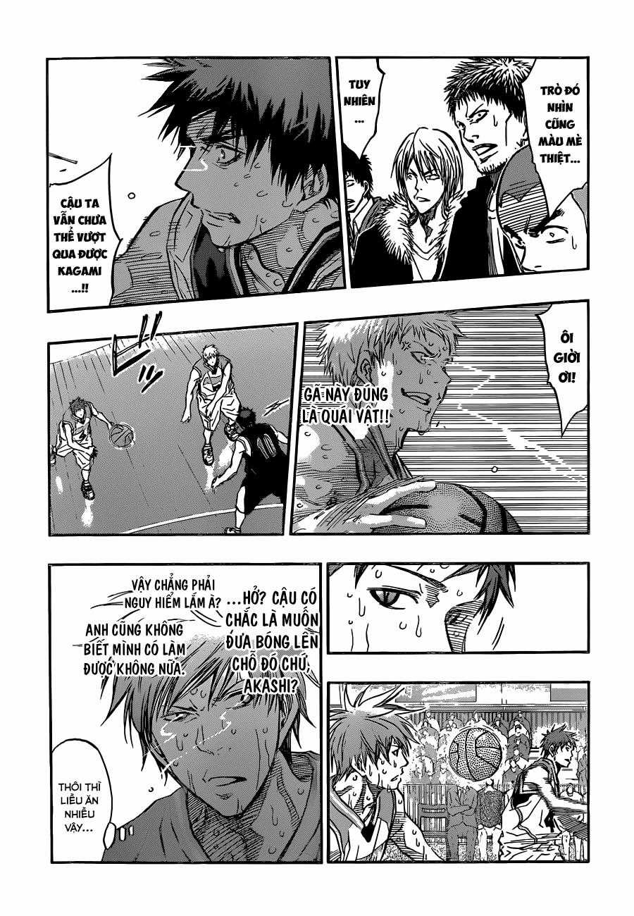 Kuroko No Basuke - Chapter 268 - Trang 19