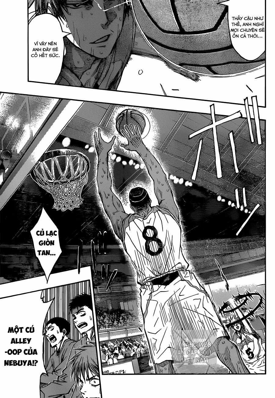 Kuroko No Basuke - Chapter 268 - Trang 20