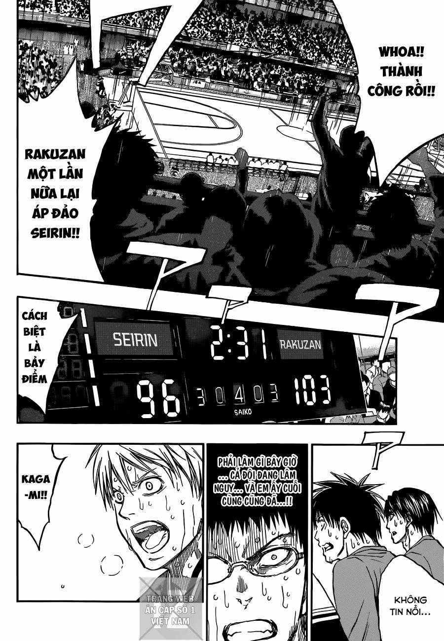 Kuroko No Basuke - Chapter 268 - Trang 23