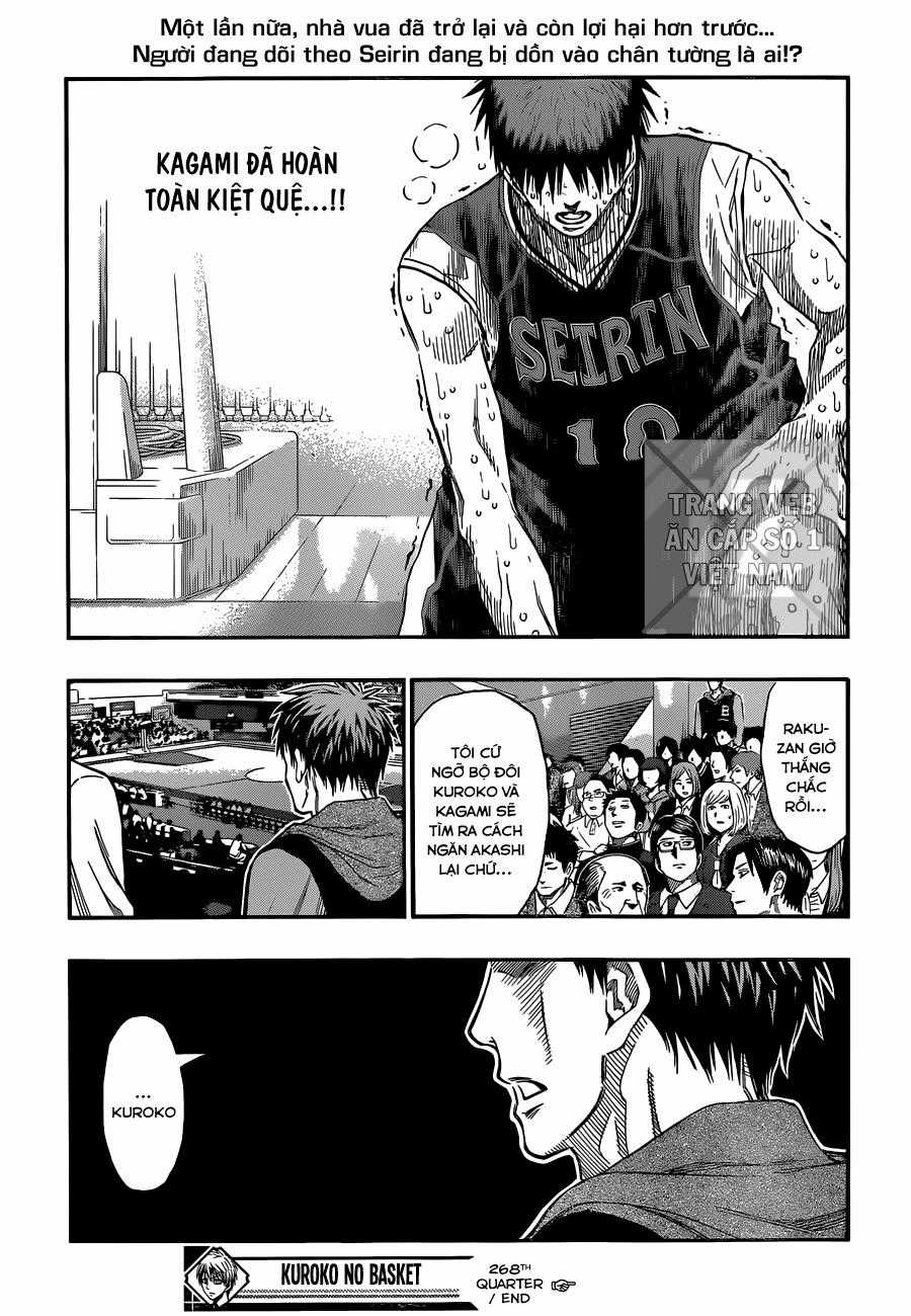 Kuroko No Basuke - Chapter 268 - Trang 24