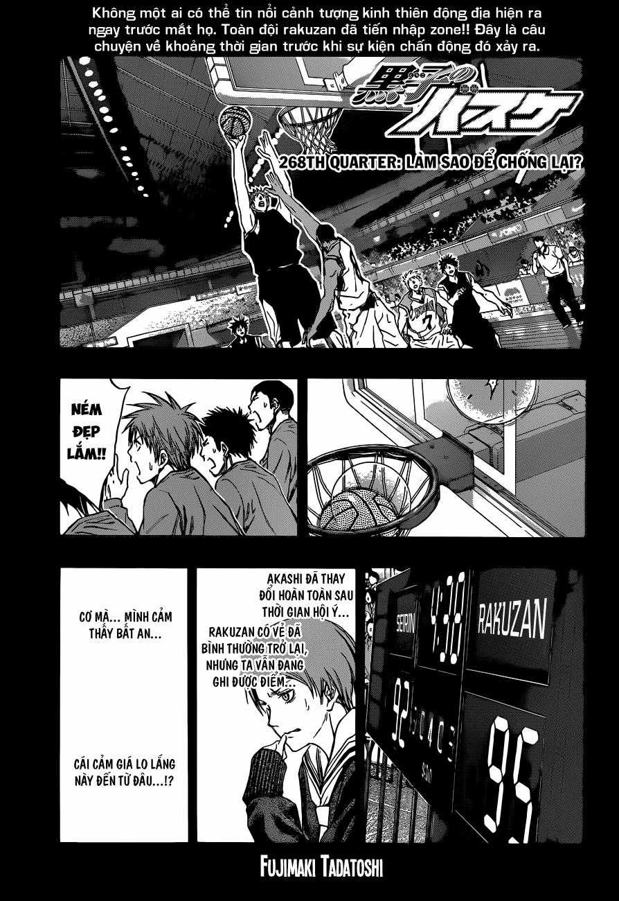 Kuroko No Basuke - Chapter 268 - Trang 5