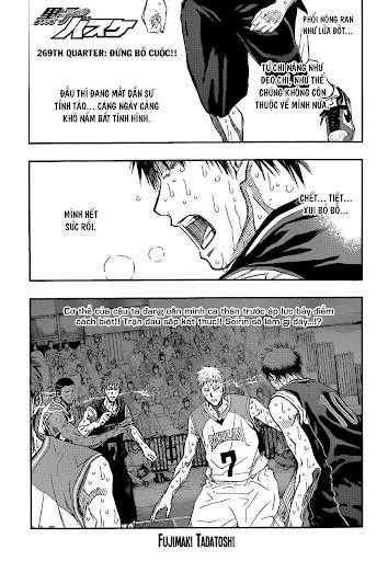 Kuroko No Basuke - Chapter 269 - Trang 4