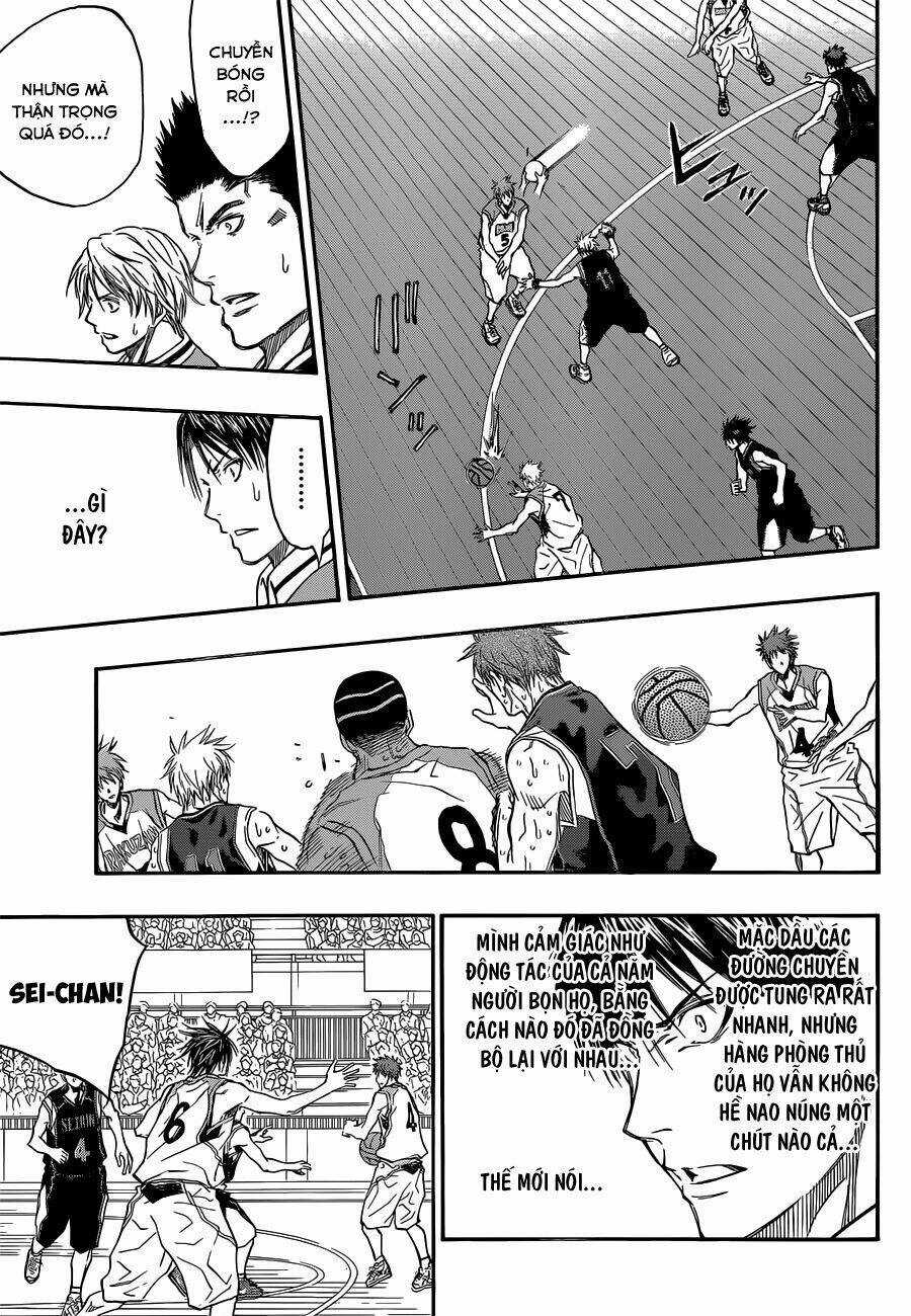 Kuroko No Basuke - Chapter 270 - Trang 12
