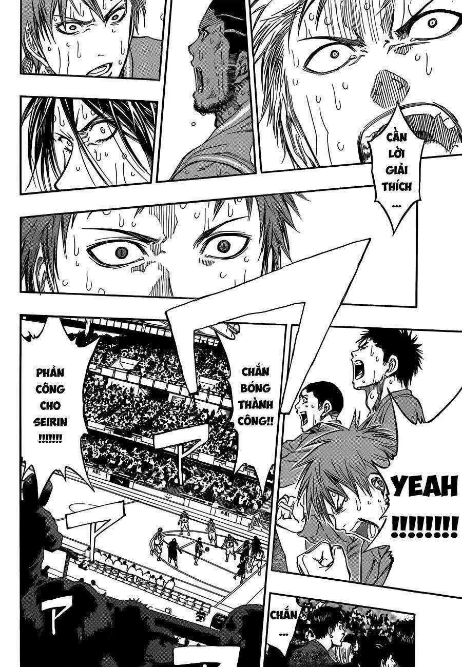 Kuroko No Basuke - Chapter 270 - Trang 17