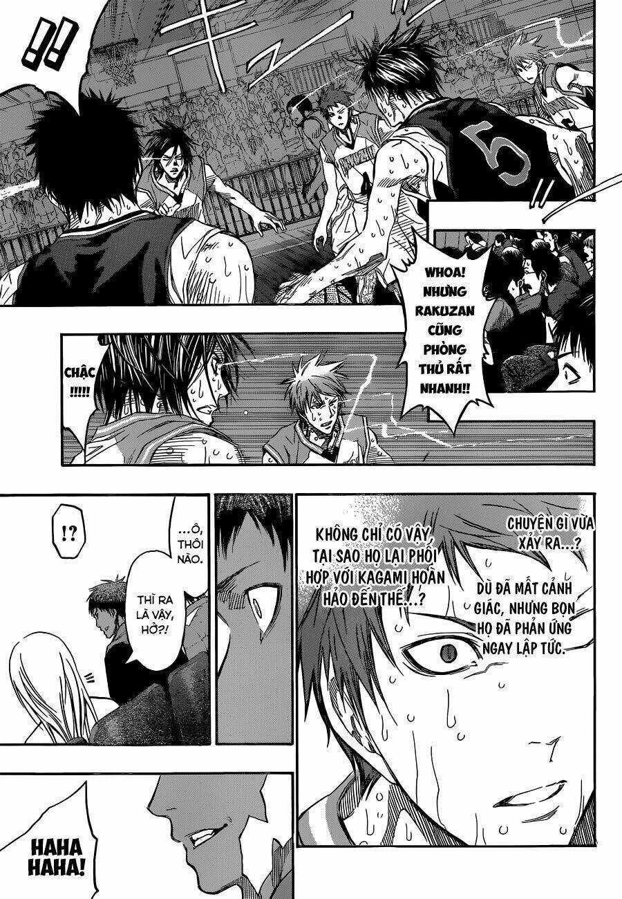 Kuroko No Basuke - Chapter 270 - Trang 18