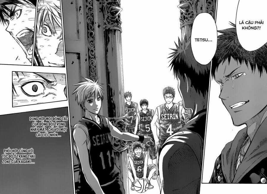 Kuroko No Basuke - Chapter 270 - Trang 21