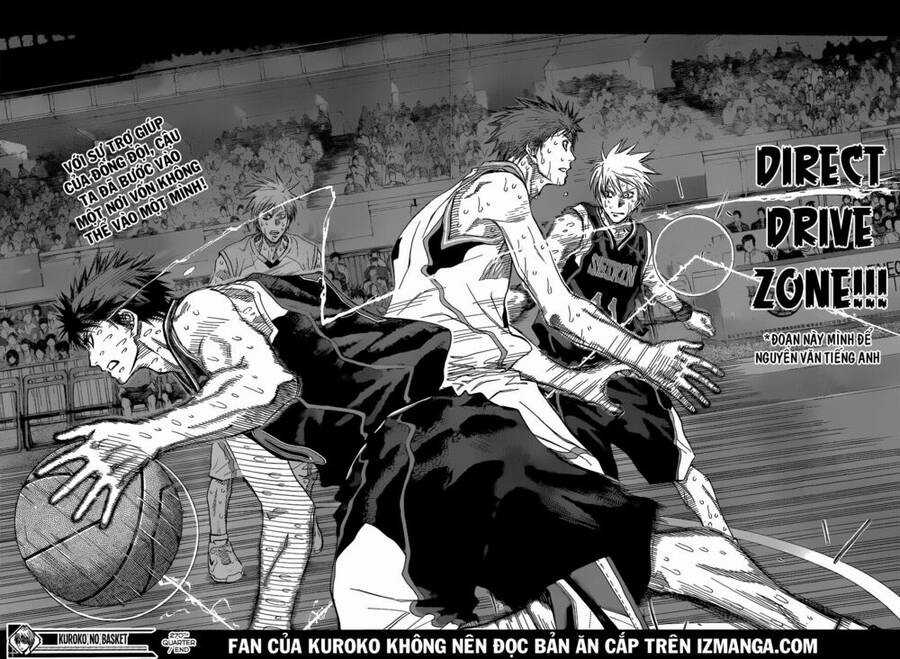 Kuroko No Basuke - Chapter 270 - Trang 22