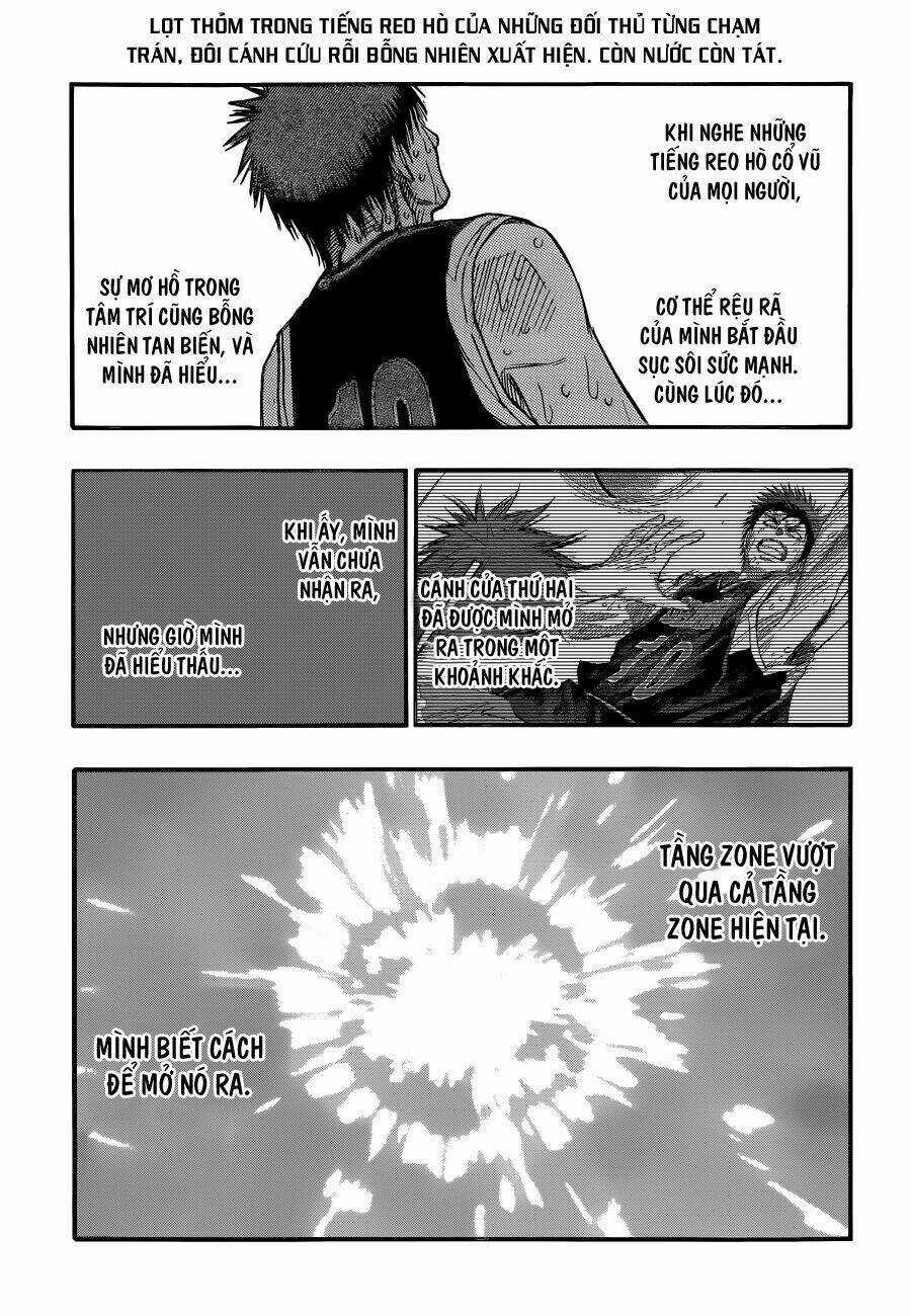Kuroko No Basuke - Chapter 270 - Trang 8