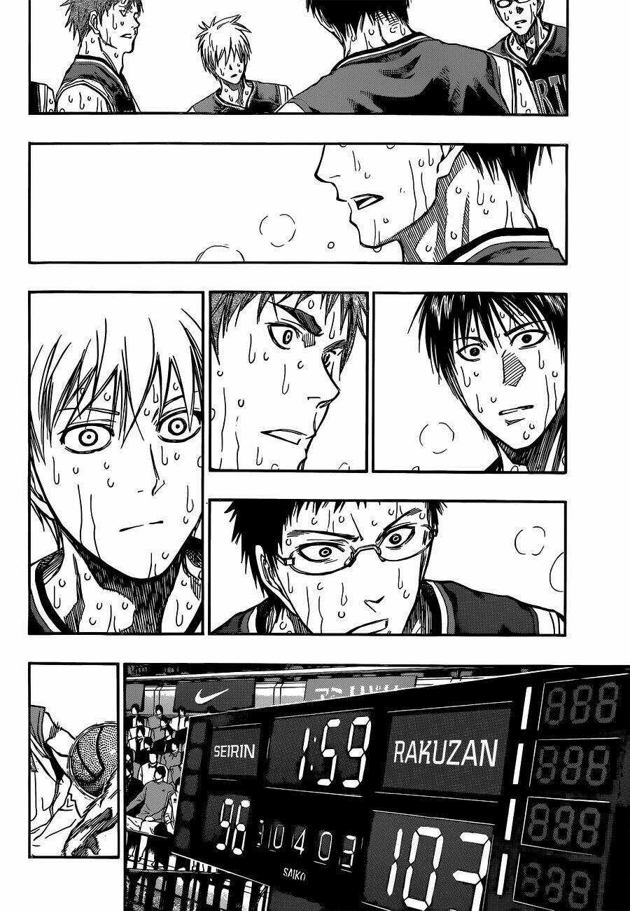 Kuroko No Basuke - Chapter 270 - Trang 9