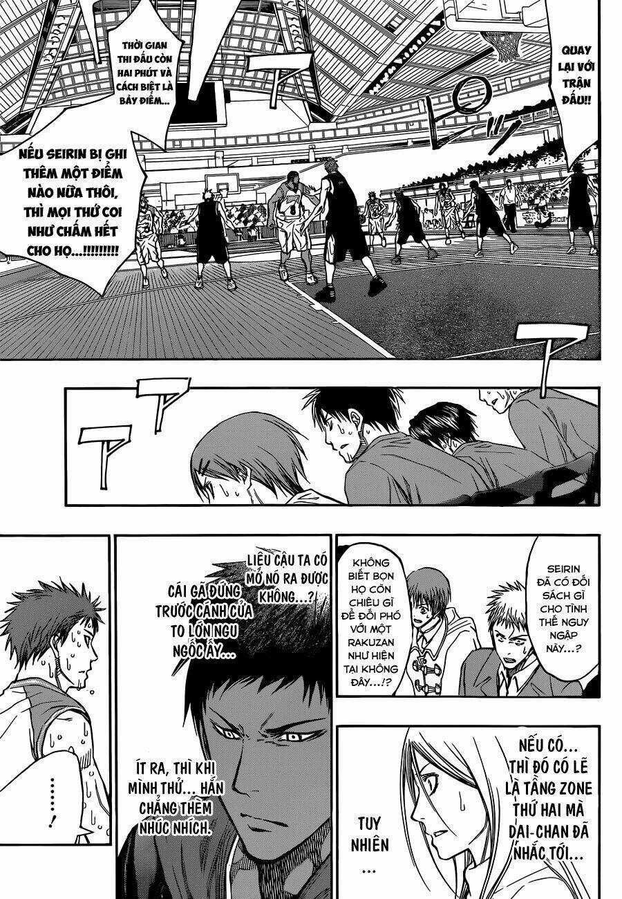 Kuroko No Basuke - Chapter 270 - Trang 10