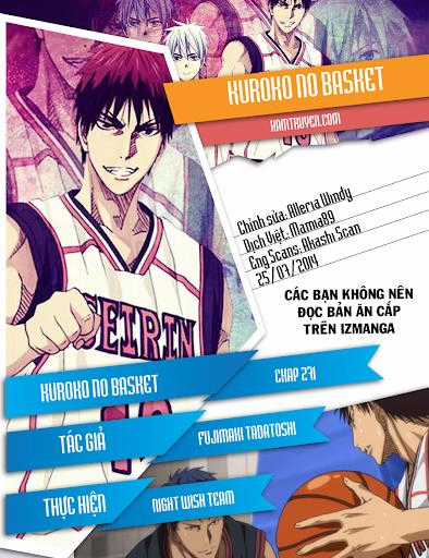 Kuroko No Basuke - Chapter 271 - Trang 2