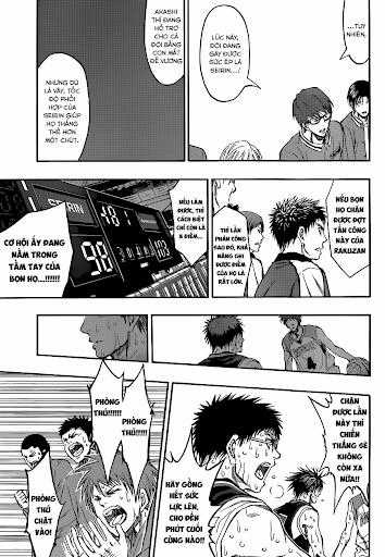 Kuroko No Basuke - Chapter 271 - Trang 19