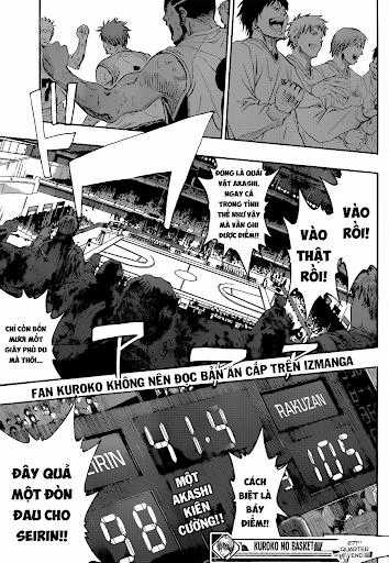 Kuroko No Basuke - Chapter 271 - Trang 22