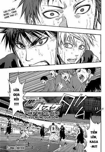 Kuroko No Basuke - Chapter 271 - Trang 6