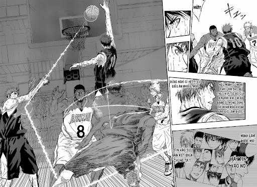Kuroko No Basuke - Chapter 271 - Trang 7