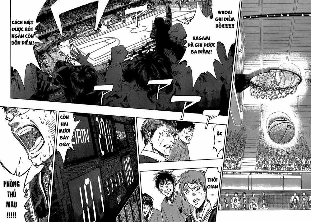 Kuroko No Basuke - Chapter 272 - Trang 11