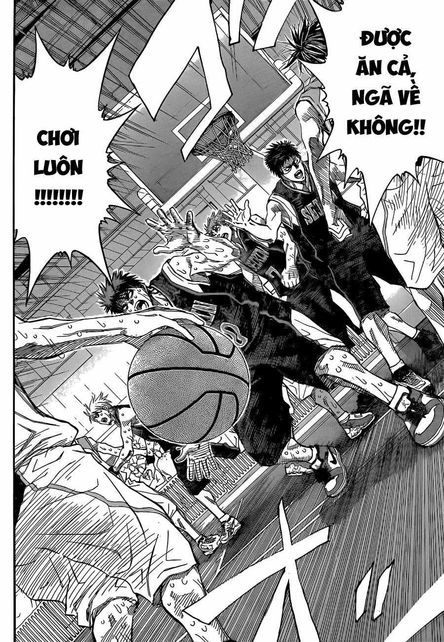Kuroko No Basuke - Chapter 272 - Trang 12