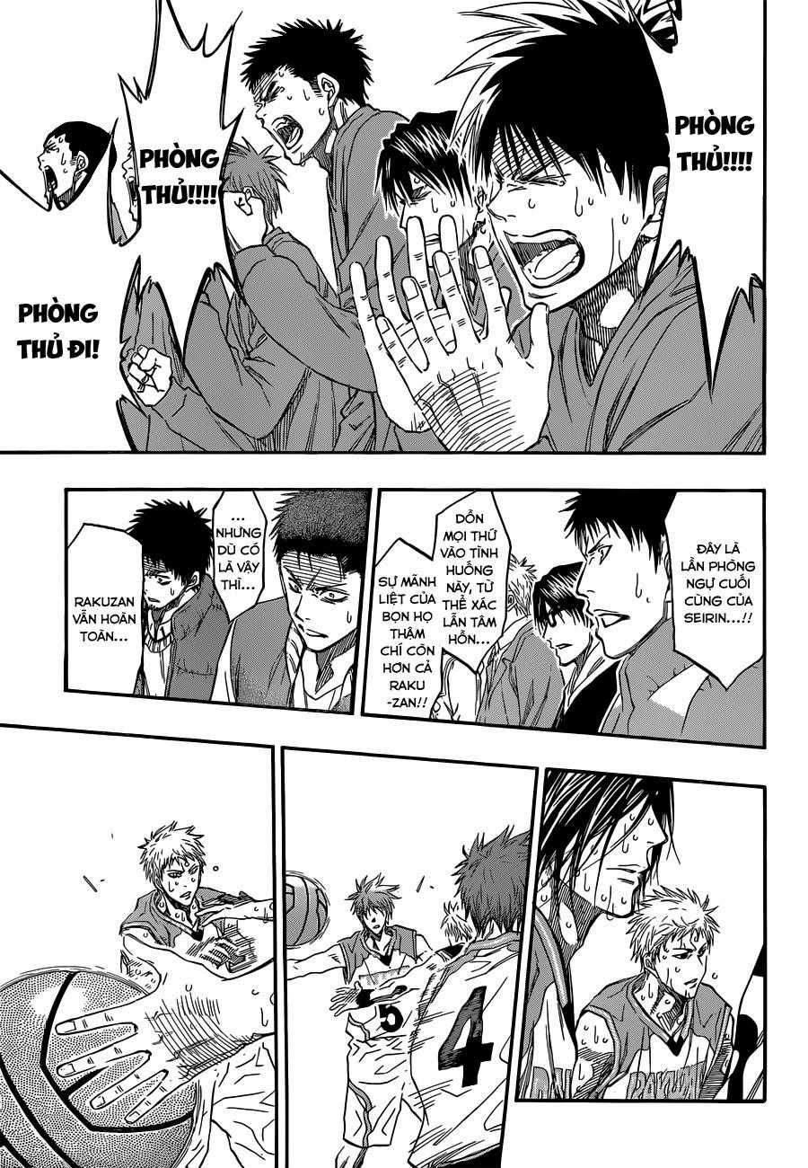 Kuroko No Basuke - Chapter 272 - Trang 13