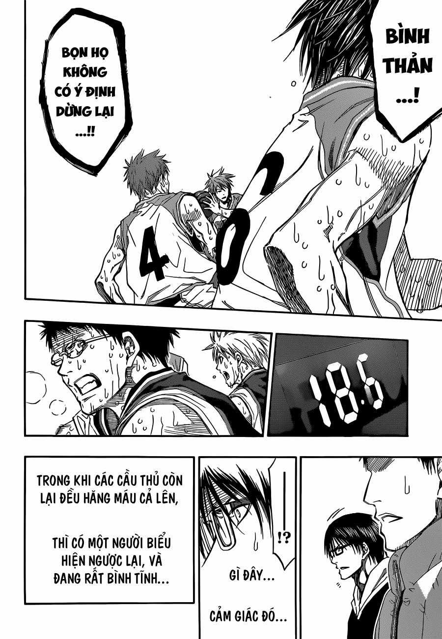 Kuroko No Basuke - Chapter 272 - Trang 14