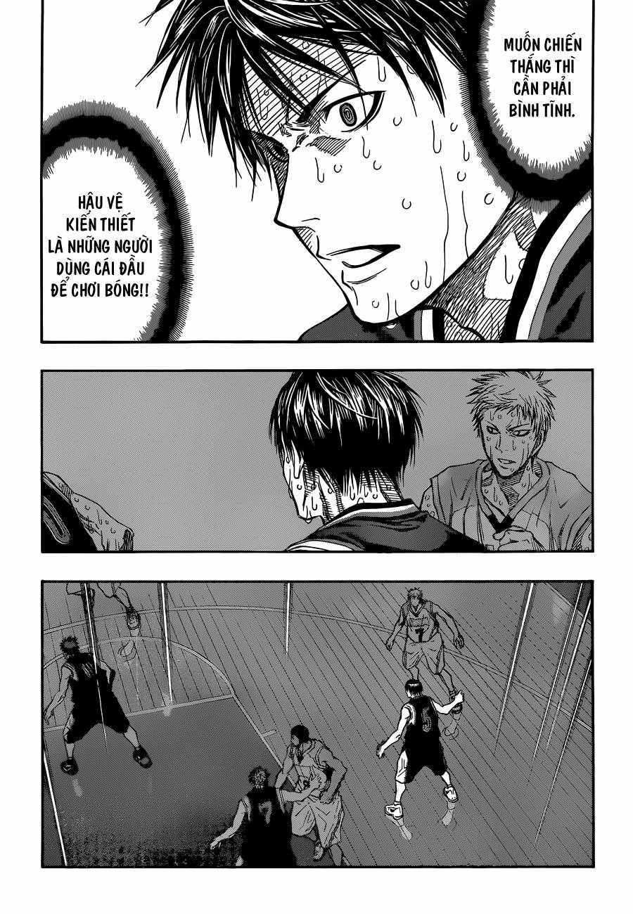 Kuroko No Basuke - Chapter 272 - Trang 16