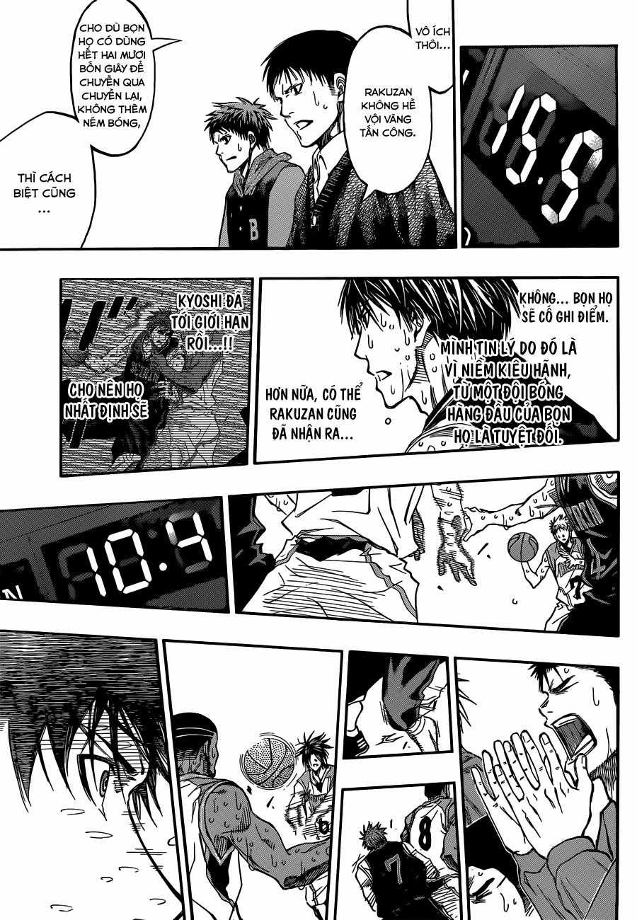 Kuroko No Basuke - Chapter 272 - Trang 17