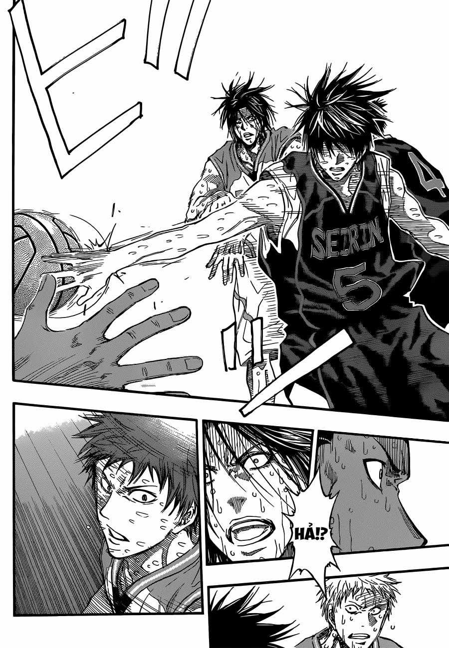 Kuroko No Basuke - Chapter 272 - Trang 18