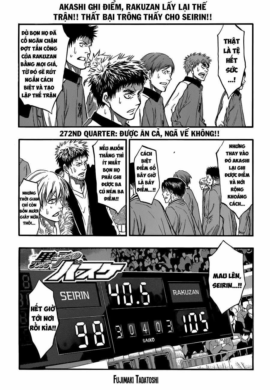 Kuroko No Basuke - Chapter 272 - Trang 4