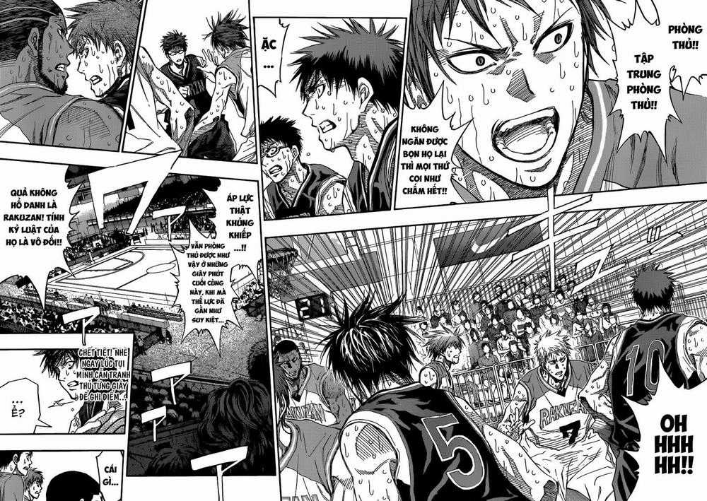 Kuroko No Basuke - Chapter 272 - Trang 5
