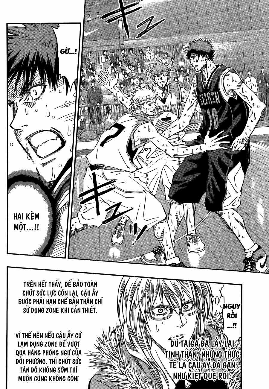 Kuroko No Basuke - Chapter 272 - Trang 6