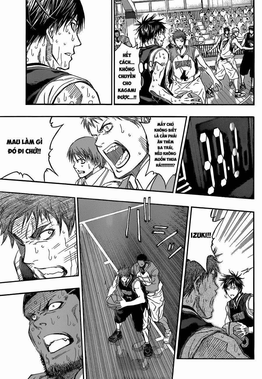 Kuroko No Basuke - Chapter 272 - Trang 7