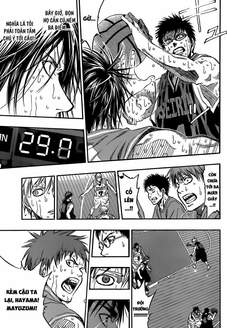 Kuroko No Basuke - Chapter 272 - Trang 9