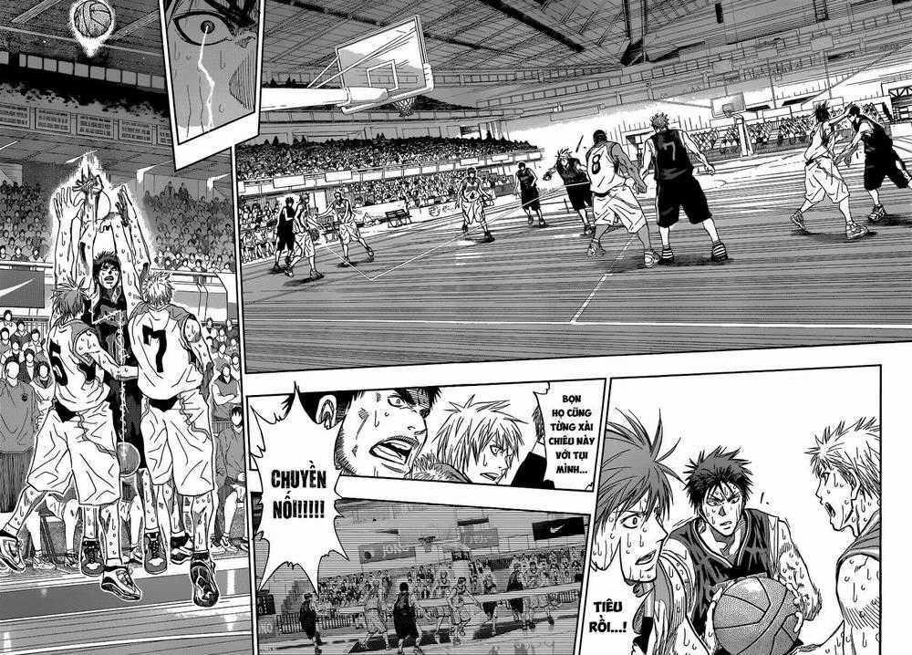 Kuroko No Basuke - Chapter 272 - Trang 10