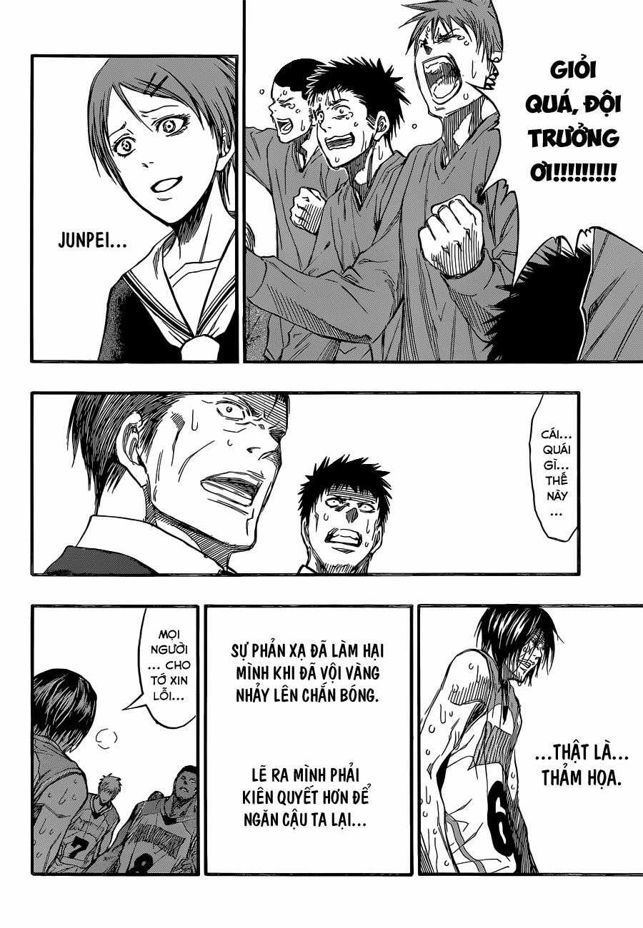 Kuroko No Basuke - Chapter 273 - Trang 11