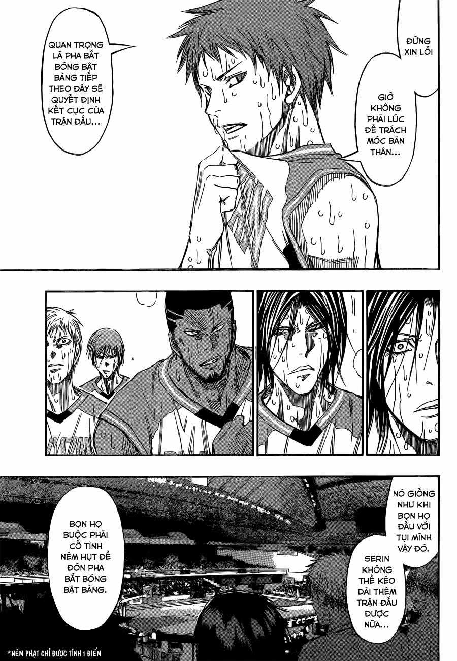 Kuroko No Basuke - Chapter 273 - Trang 12