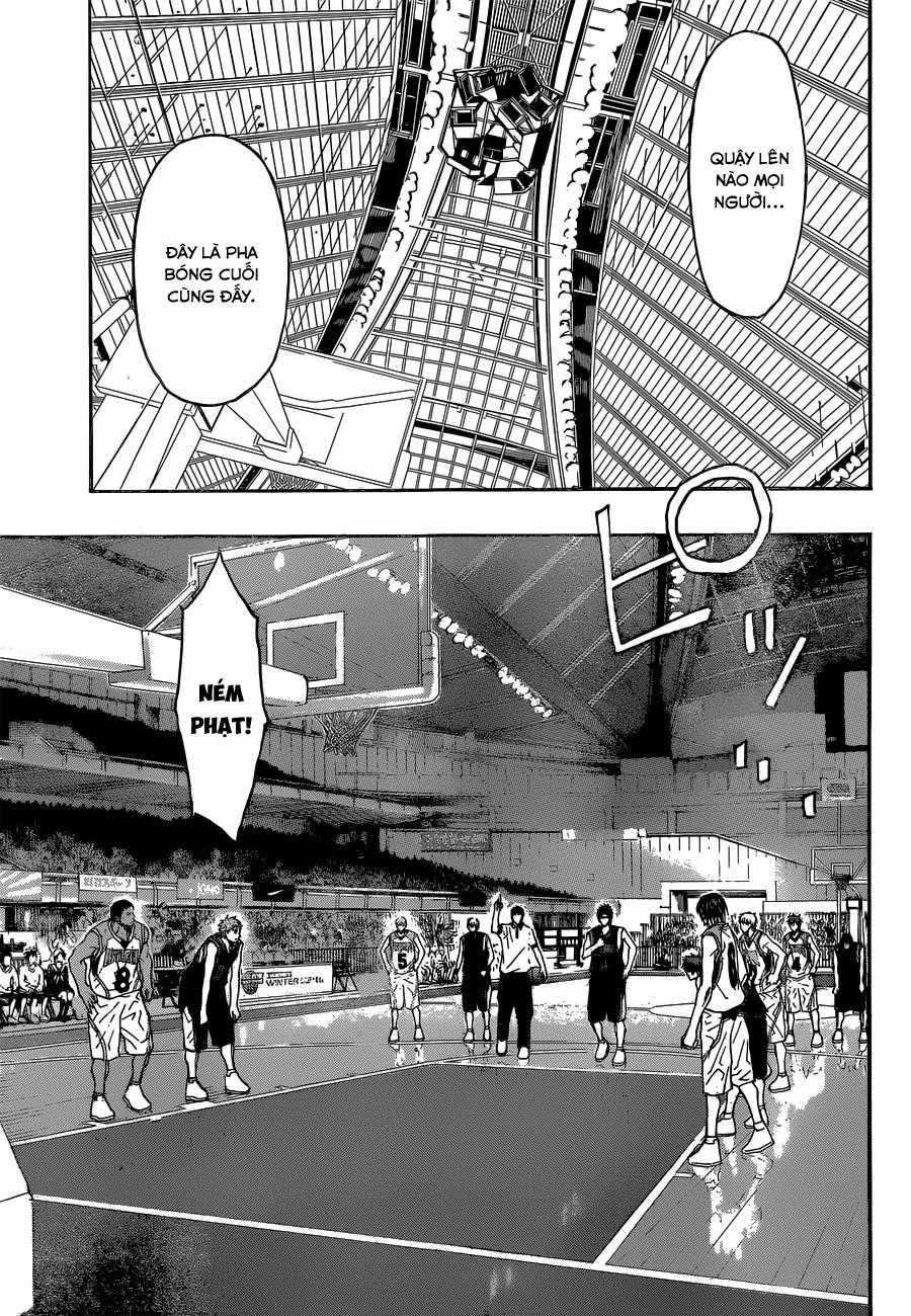 Kuroko No Basuke - Chapter 273 - Trang 14