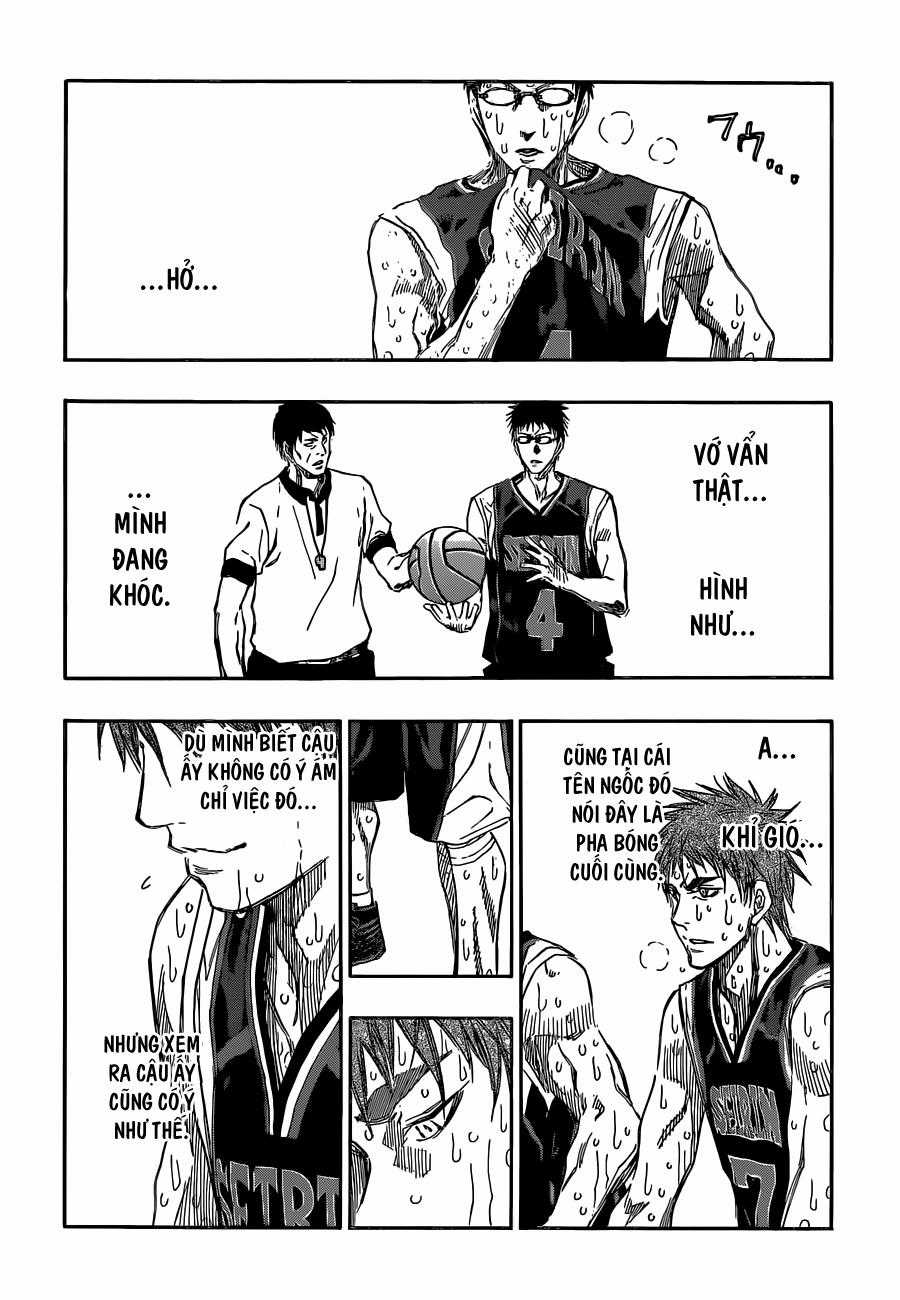 Kuroko No Basuke - Chapter 273 - Trang 15