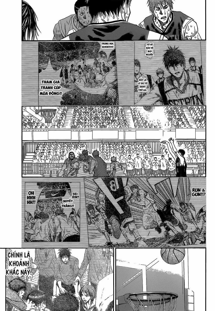 Kuroko No Basuke - Chapter 273 - Trang 18